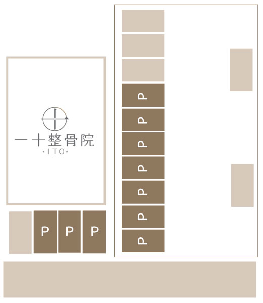 駐車場案内図