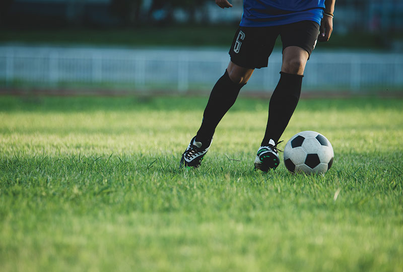 サッカーをするとO脚になりやすい理由