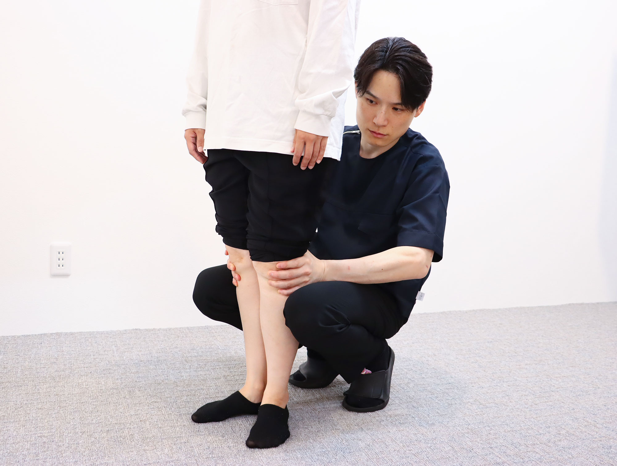 全身評価で原因を特定