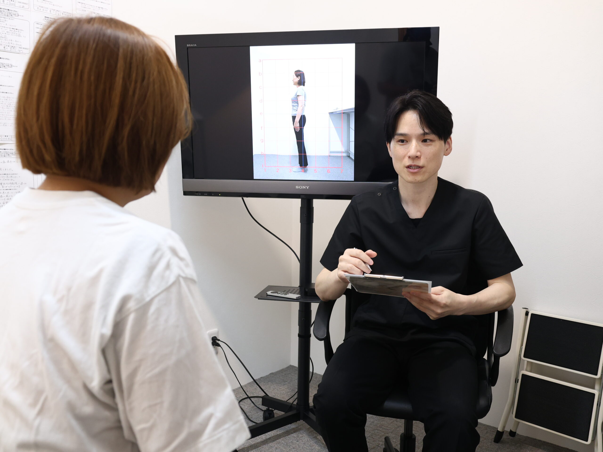 施術後は、お体の変化や今後の改善の流れについてご説明し、必要に応じてセルフケアをお伝えします。